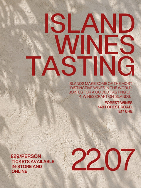 Islands Wine Tasting Ticket Wednesday 22nd July