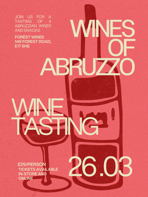 wine tasting of abruzzo