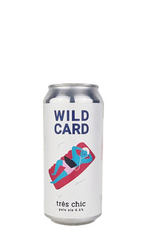 Tres Chic Pale Ale Wild Card Brewery x Camille de Cussac