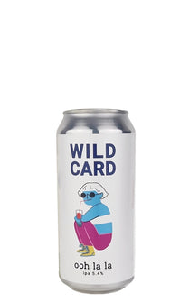 Ooh La La IPA Wild Card Brewery x Camille de Cussac