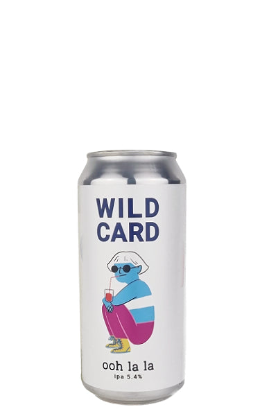 Ooh La La IPA Wild Card Brewery x Camille de Cussac