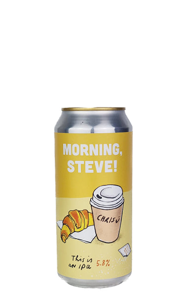 Morning, Steve!, Pretty Decent Beer Co