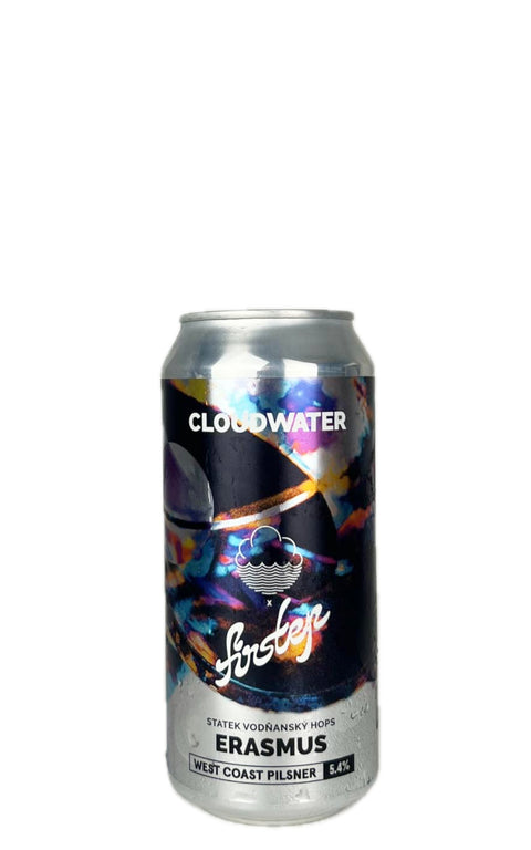 Cloudwater Brew Co. + Firstep Erasmus