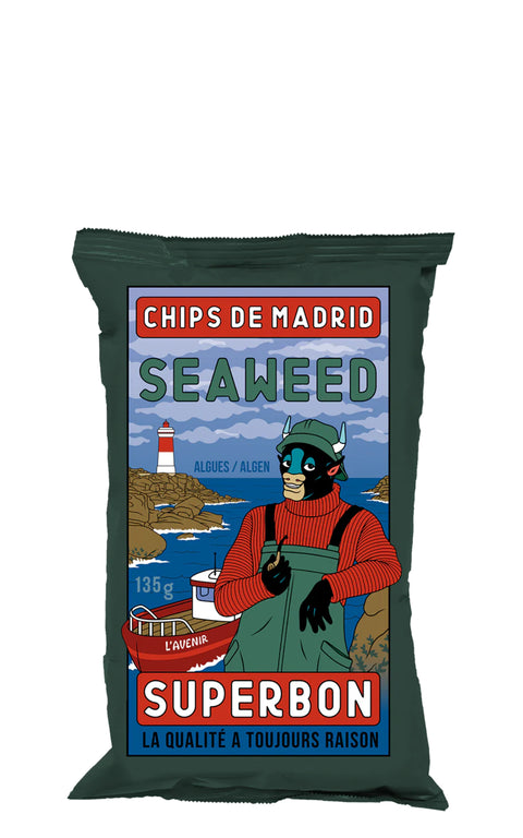Superbon Seaweed Crisps