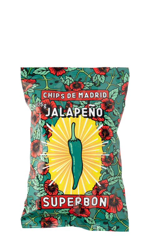 Superbon Jalapeno Crisps