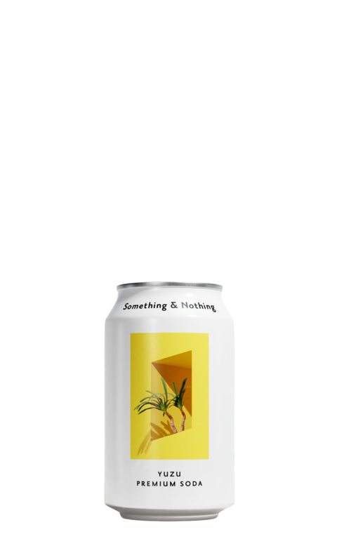 Something & Nothing Yuzu Premium Soda