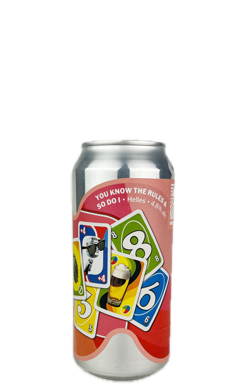 Sureshot Brewing You Know the Rules & So Do I