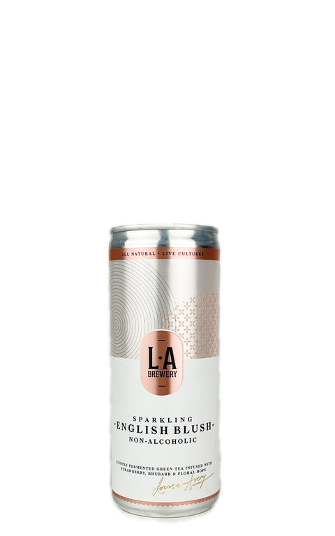 LA Brewery Sparkling Non-Alcoholic English Blush