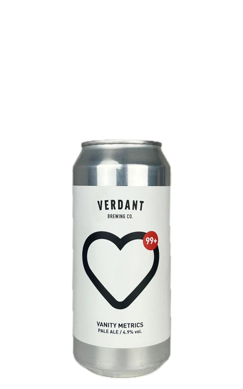 Verdant Brewing Co Vanity Metrics