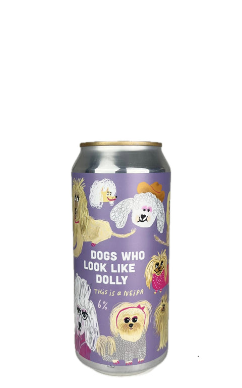 Dogs Who Look Like Dolly, Pretty Decent Beer Co x Dead Crafty