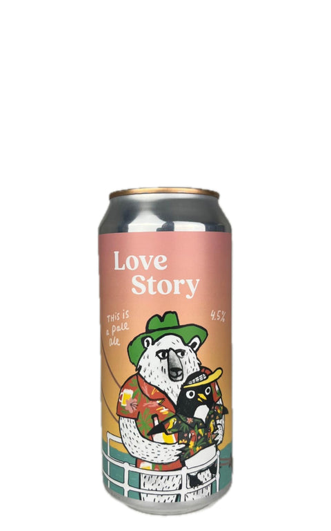 The Greatest Love story, Pretty Decent Beer Co gluten free