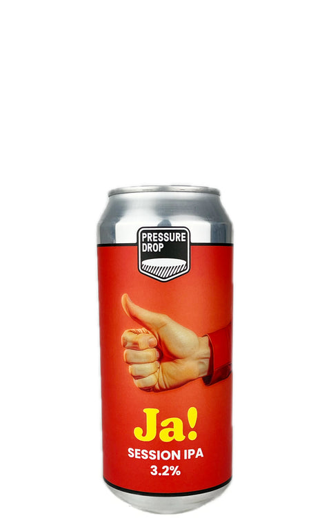 Ja! Pressure Drop Brewing