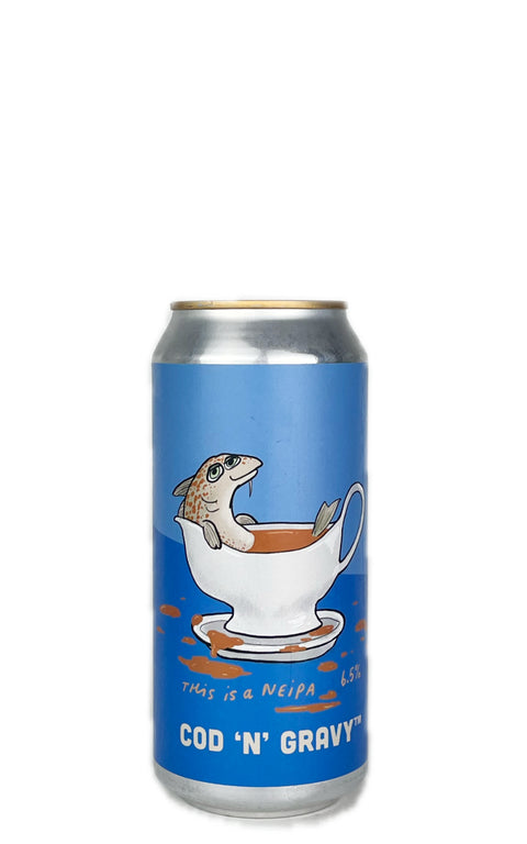 Cod 'n' Gravy, Pretty Decent Beer Co