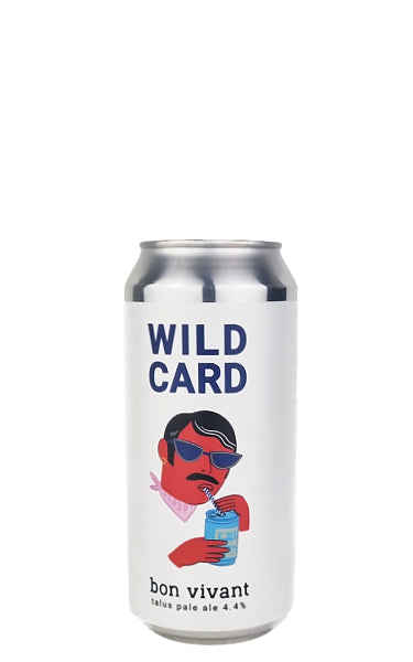 Bon Vivant Talus Pale Ale Wild Card Brewery x Camille de Cussac