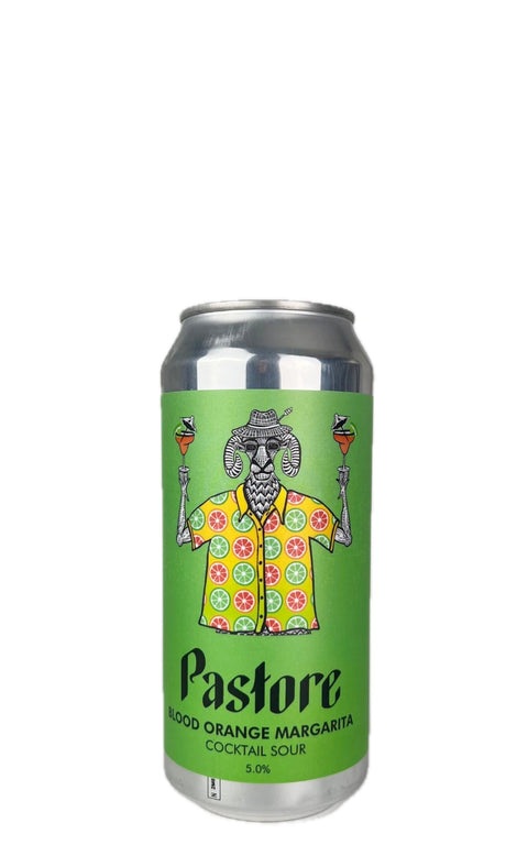 Pastore Brewing and Blending Blood Orange Margarita