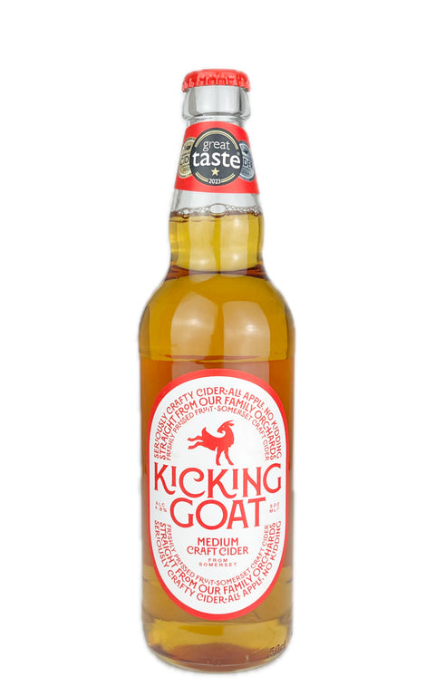 Kicking Goat Medium Cider