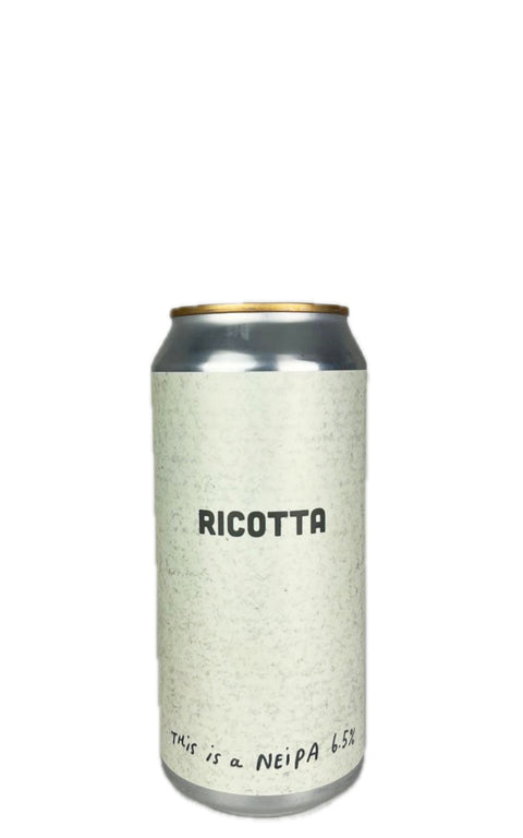 Ricotta, Pretty Decent Beer Co