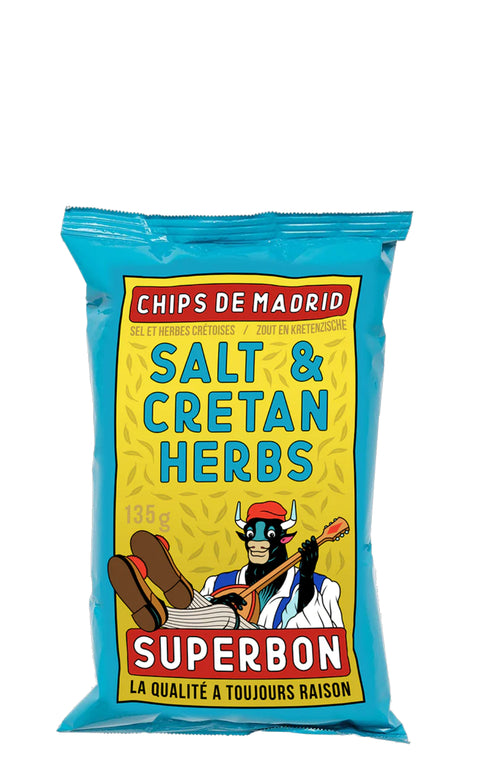 Superbon Cretan Herbs Crisps