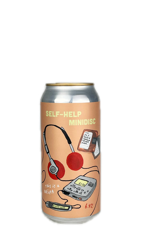 Self-Help Minidisc, Pretty Decent Beer Co