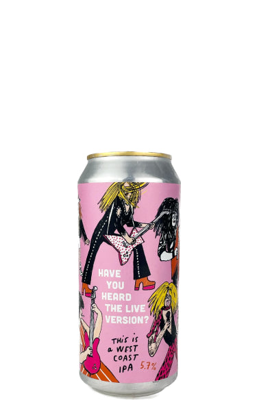 Have You Heard The Live Version?, Pretty Decent Beer Co