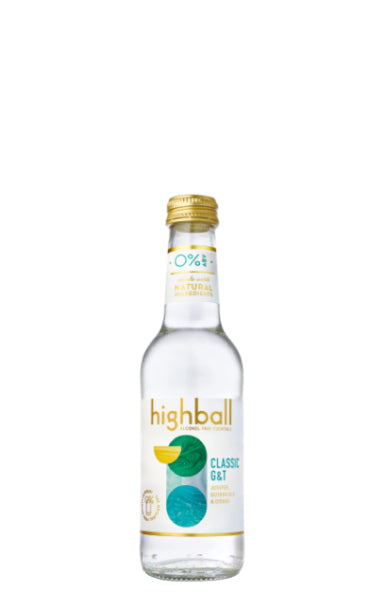 Highball Classic Alcohol Free G&T