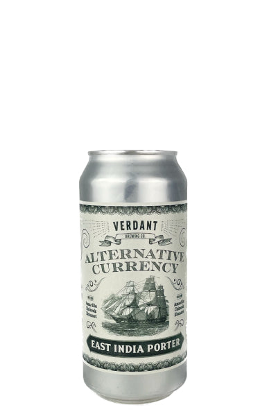 Alternative  Currency, Verdant Brewing Co