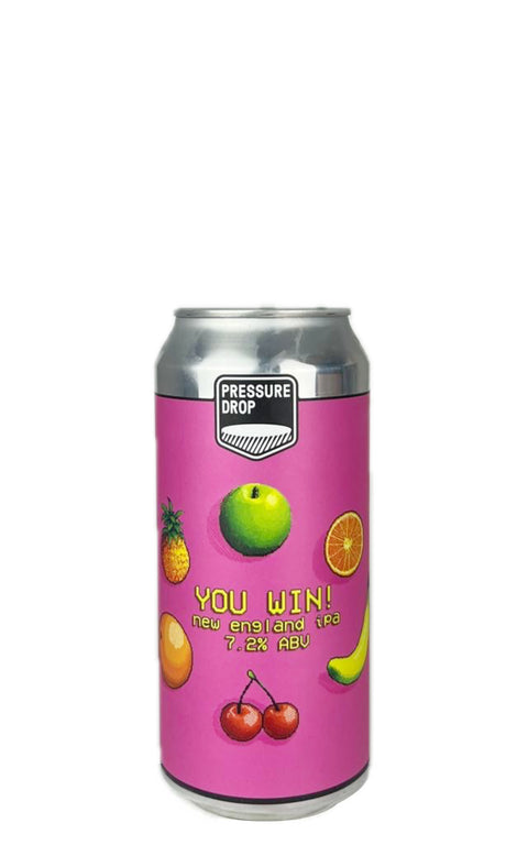 You Win! Pressure Drop Brewing