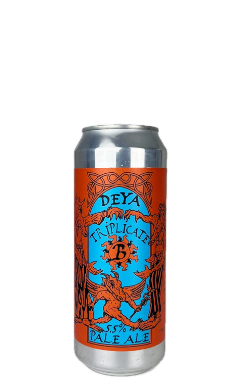 DEYA Brewing Company Triplicate B