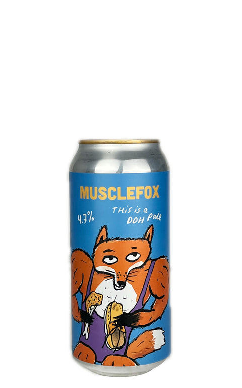 Musclefox, Pretty Decent Beer Co