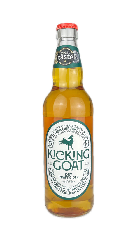 Kicking Goat Dry Cider