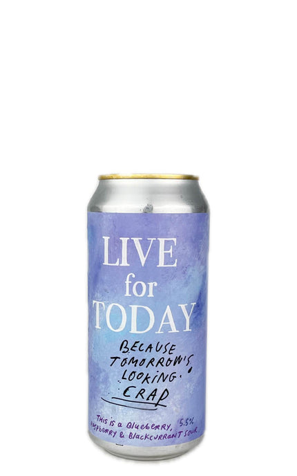 Live for Today, Because Tomorrow’s Looking Crap, Pretty Decent Beer Co