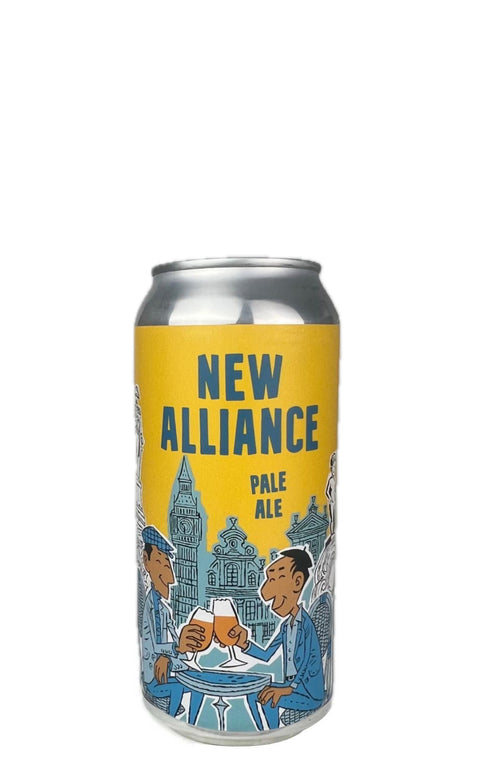 Burning Sky Brewery New Alliance