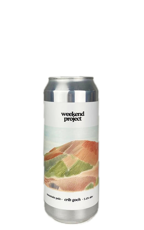 Weekend Project Crib Goch