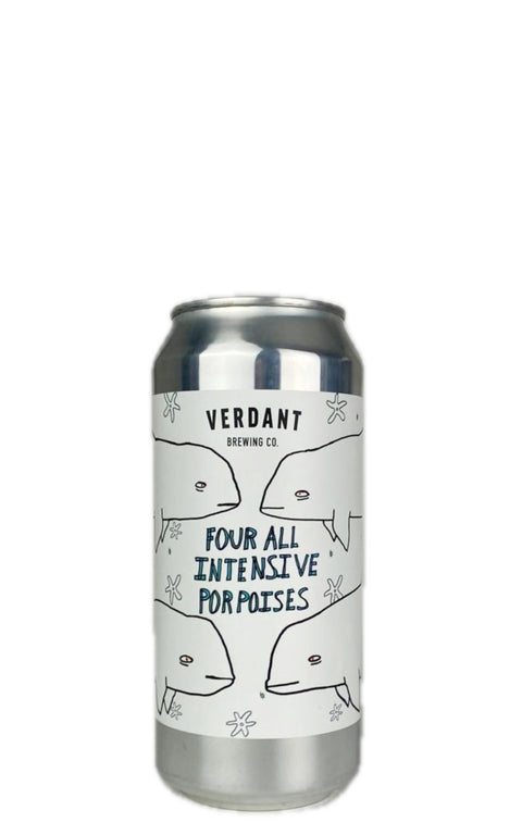 Verdant Brewing Co Four All Intensive Porpoises