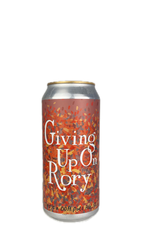 Giving up on Rory, Pretty Decent Beer Co