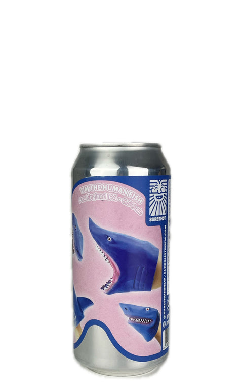 Sureshot Brewing Tim the Human Fish