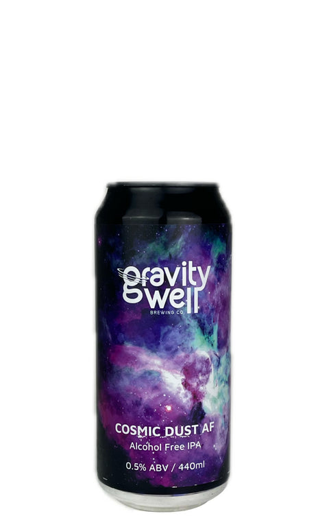 Cosmic Dust Alcohol Free, Gravity Well Brewing