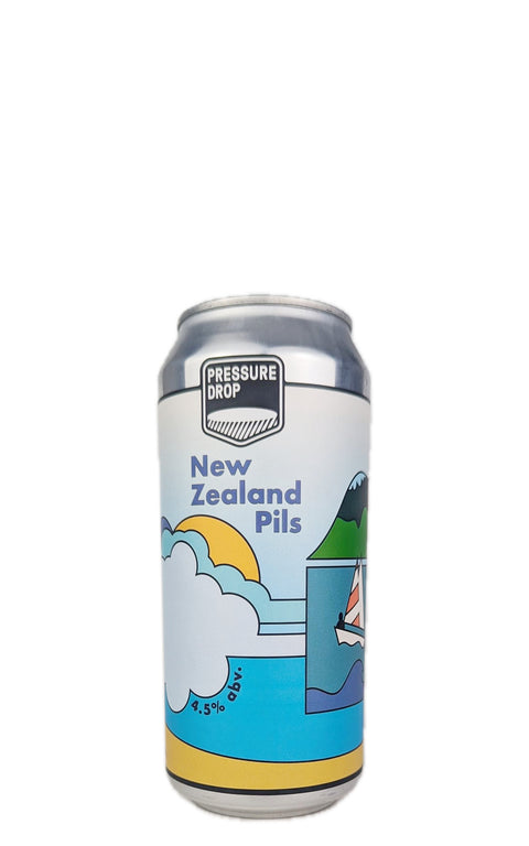 New Zealand Pils, Pressure Drop Brewing