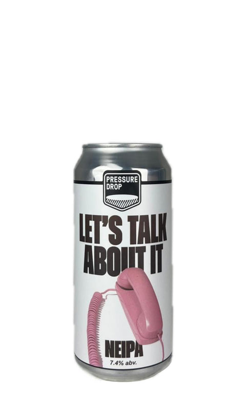 Let's Talk about it, Pressure Drop Brewing