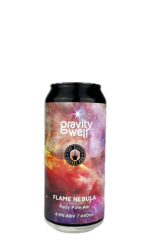 Gravity Well Flame Nebula