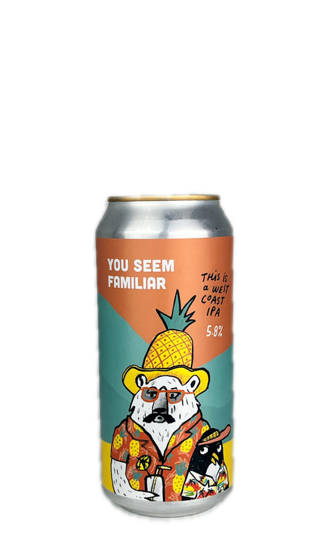 You Seem Familiar, Pretty Decent Beer Co