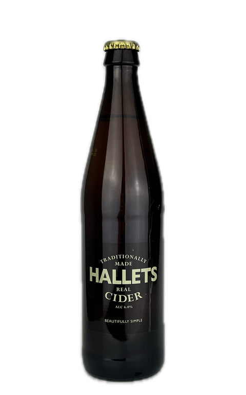 Hallets Real Cider