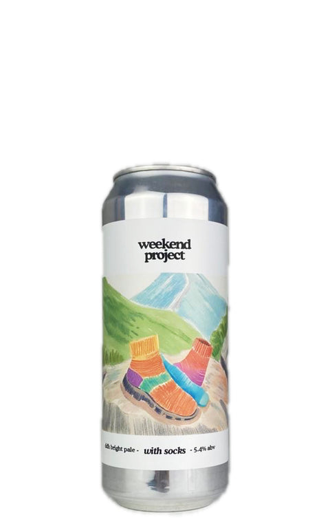 Weekend Project X New Bristol Pale With Socks
