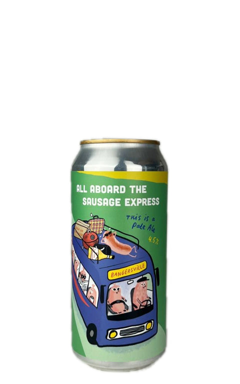 All Aboard the Sausage Express, Pretty Decent Beer Co