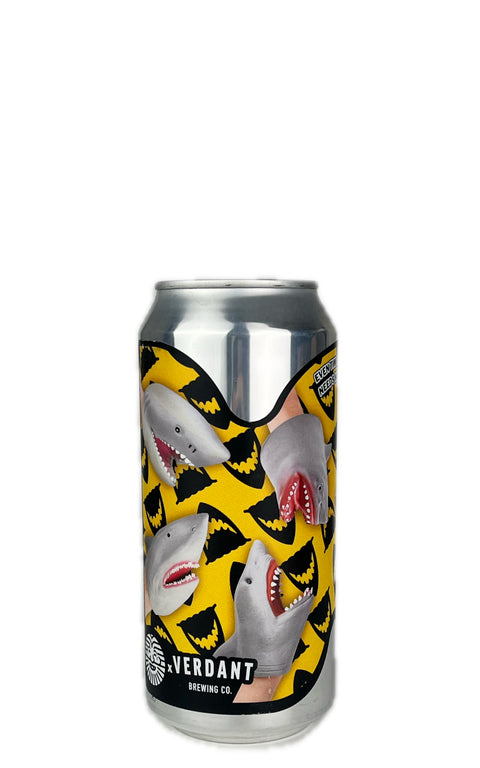 Sureshot Brewing + Verdant Even Tim the Human Shark Needs Water