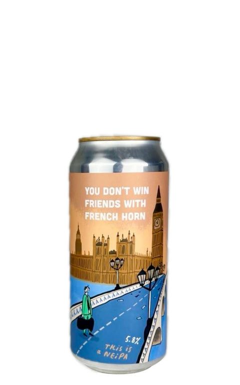 You Don't Win Friends with French Horn, Pretty Decent Beer Co