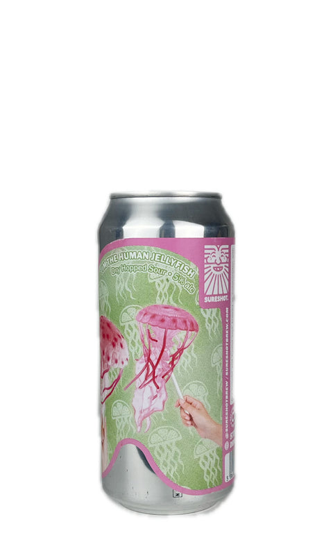 Sureshot Brewing + Pastore Tim the Human Jellyfish