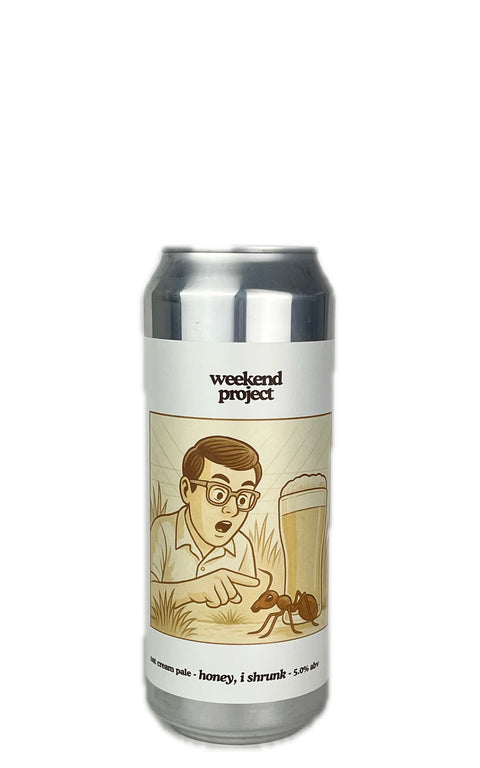 Weekend Project Honey, I shrunk