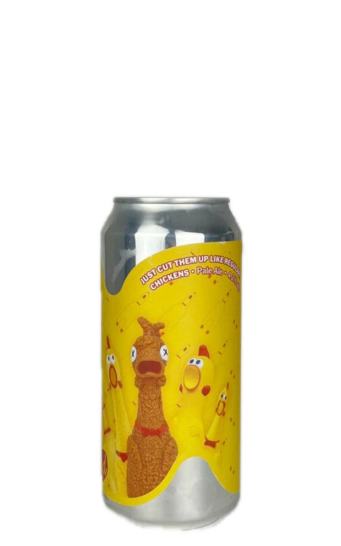 Sureshot Brewing Just Cut Them Up Like Regular Chickens