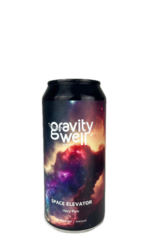 Space Elevator Gravity Well Brewing